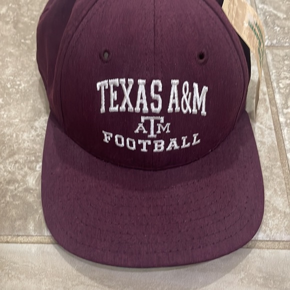 Vintage Legacy Texas A&M Football Adjustable Hat Made in USA - Picture 8 of 10
